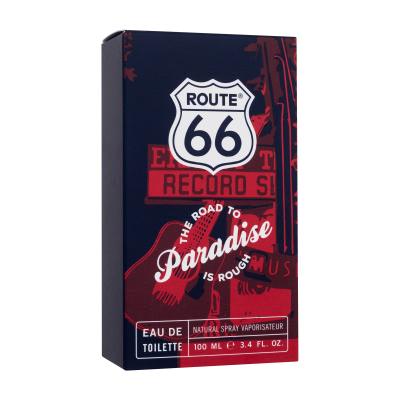 Route 66 The Road To Paradise Is Rough Eau de Toilette uomo 100 ml
