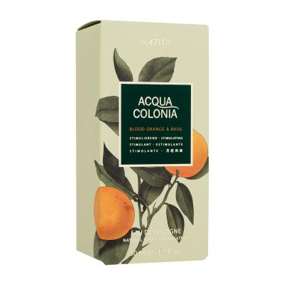4711 Acqua Colonia Blood Orange &amp; Basil Acqua di colonia 50 ml