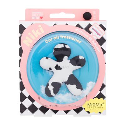 Mr&Mrs Fragrance Niki Citrus & Musk Deodorante per auto 1 pz