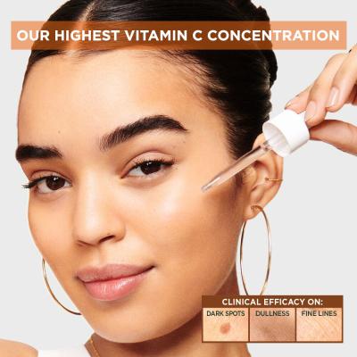 Garnier Skin Naturals Vitamin C Brightening Night Serum Siero per il viso donna 30 ml