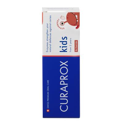 Curaprox Kids Toothpaste No Fluoride Strawberry Dentifricio bambino 60 ml