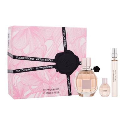 Viktor & Rolf Flowerbomb Pacco regalo eau de parfum 50 ml + eau de parfum 10 ml + eau de parfum 7 ml