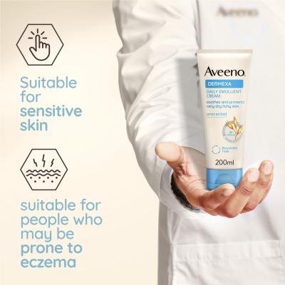 Aveeno Dermexa Daily Emollient Cream Crema per il corpo 200 ml