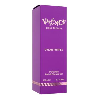 Versace Pour Femme Dylan Purple Doccia gel donna 200 ml