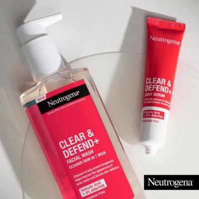 Neutrogena Clear &amp; Defend+ Daily Serum Siero per il viso 30 ml
