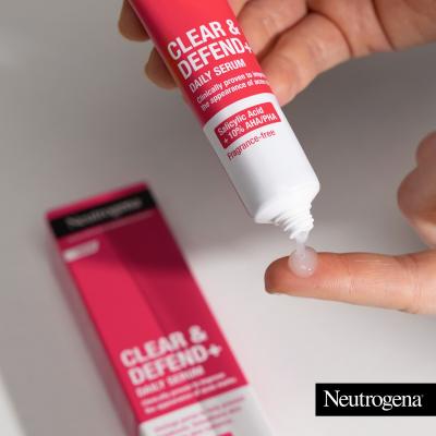Neutrogena Clear &amp; Defend+ Daily Serum Siero per il viso 30 ml