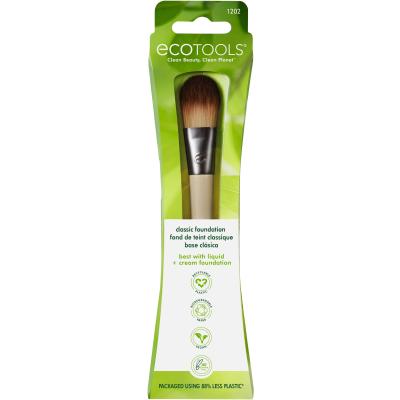 EcoTools Brush Classic Foundation Pennelli make-up donna 1 pz