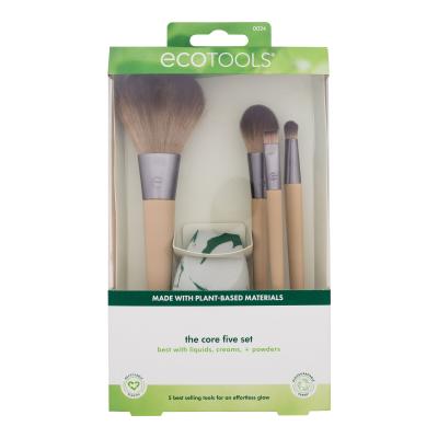 EcoTools Brush The Core Five Pennelli make-up donna Set