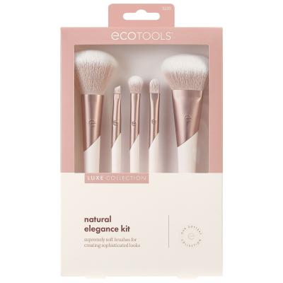 EcoTools Luxe Collection Natural Elegance Pennelli make-up donna Set