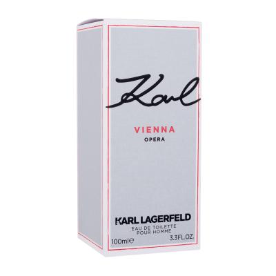 Karl Lagerfeld Karl Vienna Opera Eau de Toilette uomo 100 ml