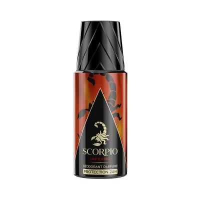 Scorpio Inferno Deodorante uomo 150 ml