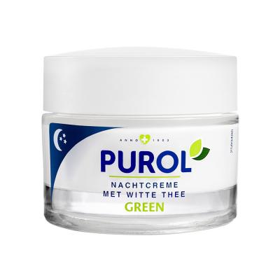 Purol Green Night Cream Crema notte per il viso donna 50 ml