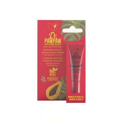 Dr. PAWPAW Balm Tinted Ultimate Red Balsamo per le labbra donna 10 ml