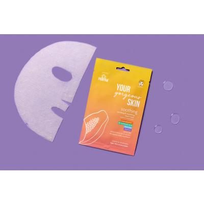 Dr. PAWPAW Your Gorgeous Skin Soothing Sheet Mask Maschera per il viso donna 25 ml