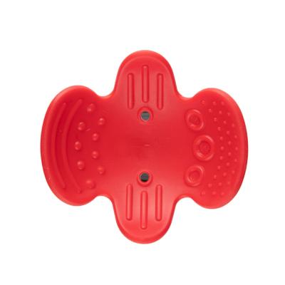 Canpol babies Sensory Rattle With Teether Red Giocattolo bambino 1 pz
