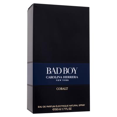 Carolina Herrera Bad Boy Cobalt Électrique Eau de Parfum uomo 50 ml