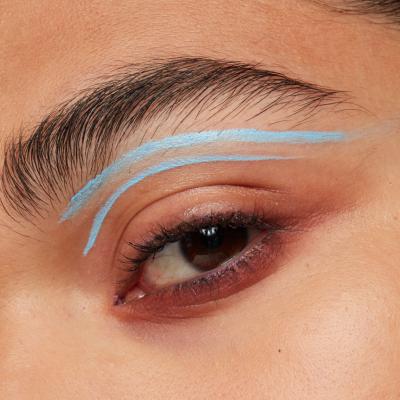 NYX Professional Makeup Vivid Brights Eyeliner donna 2 ml Tonalità 06 Blue Thang