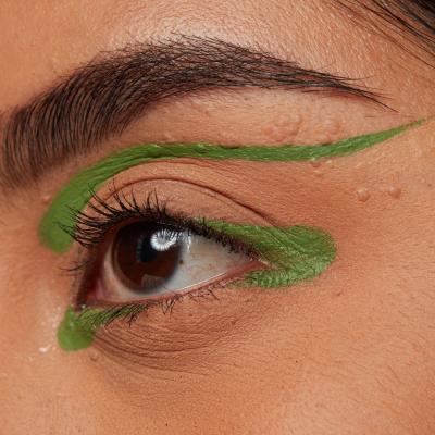 NYX Professional Makeup Vivid Brights Eyeliner donna 2 ml Tonalità 02 Ghosted Green