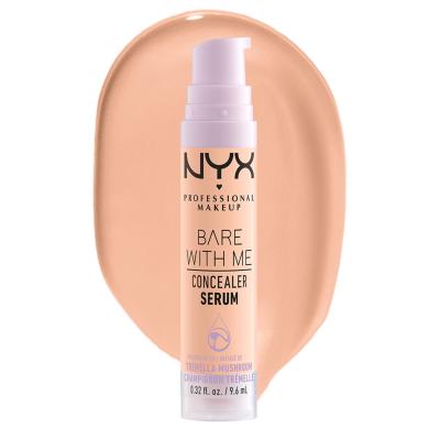 NYX Professional Makeup Bare With Me Serum Concealer Correttore donna 9,6 ml Tonalità 2.5 Medium Vanilla