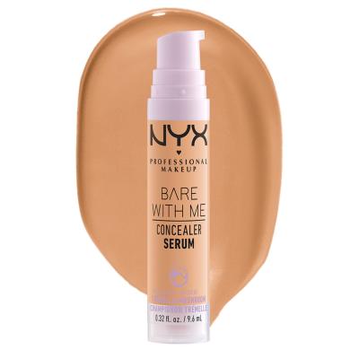 NYX Professional Makeup Bare With Me Serum Concealer Correttore donna 9,6 ml Tonalità 5.5 Medium Golden