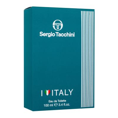 Sergio Tacchini I Love Italy Eau de Toilette uomo 100 ml