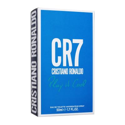 Cristiano Ronaldo CR7 Play It Cool Eau de Toilette uomo 50 ml