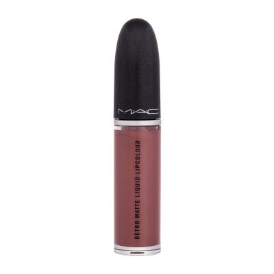 MAC Retro Matte Liquid Lipcolour Rossetto donna 5 ml Tonalità 132 Gemz & Roses