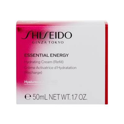 Shiseido Essential Energy Hydrating Cream Crema giorno per il viso donna Ricarica 50 ml