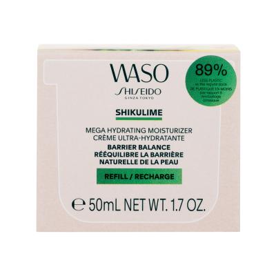 Shiseido Waso Shikulime Mega Hydrating Moisturizer Crema giorno per il viso donna Ricarica 50 ml