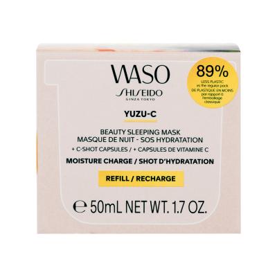 Shiseido Waso Yuzu-C Maschera per il viso donna Ricarica 50 ml