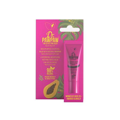 Dr. PAWPAW Balm Tinted Hot Pink Balsamo per le labbra donna 10 ml