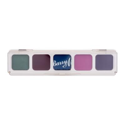 Barry M Cream Eyeshadow Palette Ombretto donna 5,1 g Tonalità The Jewels
