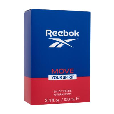Reebok Move Your Spirit Eau de Toilette uomo 100 ml