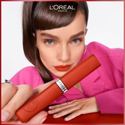 L&#039;Oréal Paris Infaillible Matte Resistance Lipstick Rossetto donna 5 ml Tonalità 105 Breakfest In Bed