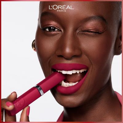L&#039;Oréal Paris Infaillible Matte Resistance Lipstick Rossetto donna 5 ml Tonalità 245 French Kiss