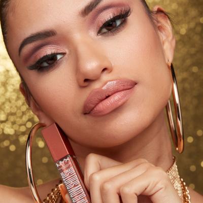 NYX Professional Makeup Ultimate Glow Shots Ombretto donna 7,5 ml Tonalità 17 Po$H