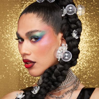 NYX Professional Makeup Ultimate Glow Shots Ombretto donna 7,5 ml Tonalità 15 Pear Prize