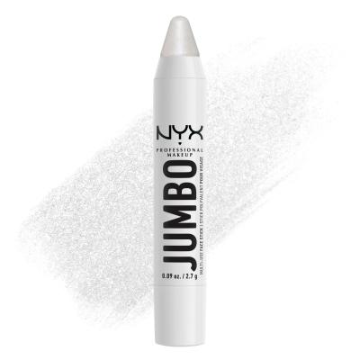 NYX Professional Makeup Jumbo Multi-Use Highlighter Stick Illuminante donna 2,7 g Tonalità 02 Vanilla Ice Cream