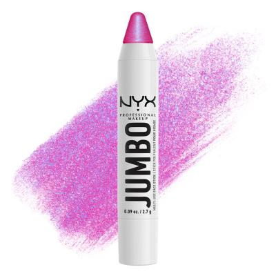 NYX Professional Makeup Jumbo Multi-Use Highlighter Stick Illuminante donna 2,7 g Tonalità 04 Blueberry Muffin