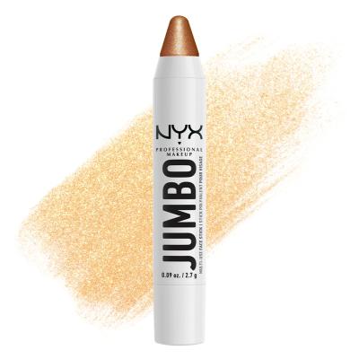 NYX Professional Makeup Jumbo Multi-Use Highlighter Stick Illuminante donna 2,7 g Tonalità 05 Apple Pie