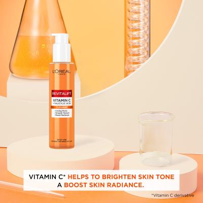 L&#039;Oréal Paris Revitalift Clinical Vitamin C + Salicylic Acid Cleanser Schiuma detergente donna 150 ml