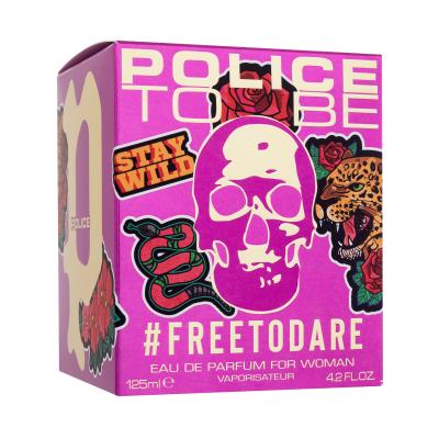 Police To Be #FREETODARE Eau de Parfum donna 125 ml