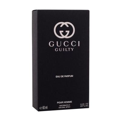 Gucci Guilty Eau de Parfum uomo 90 ml
