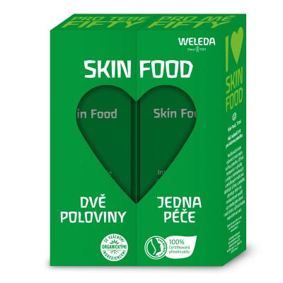 Weleda Skin Food Face &amp; Body Crema giorno per il viso donna Set