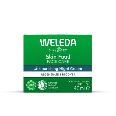 Weleda Skin Food Nourishing Night Cream Crema notte per il viso donna 40 ml