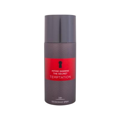 Banderas The Secret Temptation Deodorante uomo 150 ml