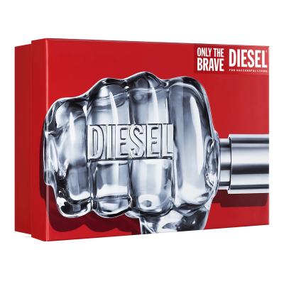 Diesel Only The Brave Pacco regalo eau de toilette 50 ml + gel doccia 75 ml
