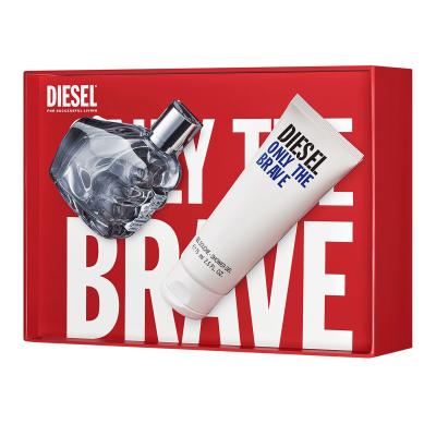 Diesel Only The Brave Pacco regalo eau de toilette 50 ml + gel doccia 75 ml