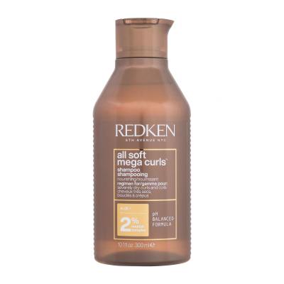 Redken All Soft Mega Curls Shampoo Shampoo donna 300 ml