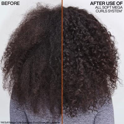 Redken All Soft Mega Curls Hydramelt Treatment Balsamo per capelli donna 150 ml